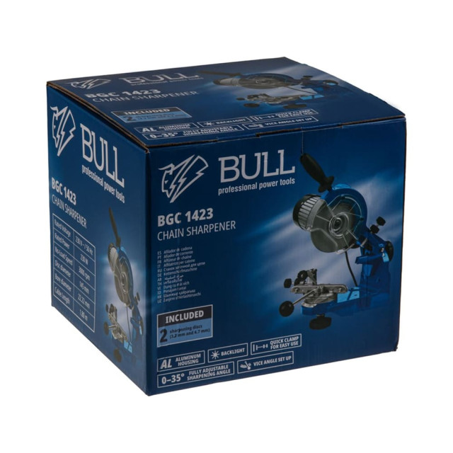 Станок заточной для цепи Bull BGC 1423