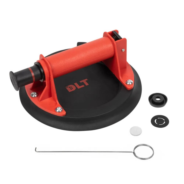 Присоска помповая DLT VST-10 для гладкой и среднерельефной поверхности 8 дюймов