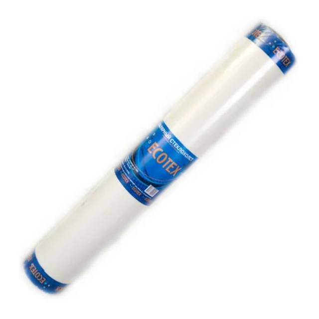 Стеклохолст Ecotex 50 г/м.кв 1*10 м