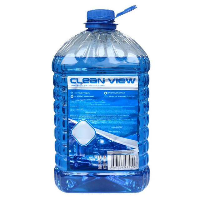 Стеклоомыватель Clean View -30° для автомобилей  4.35 л
