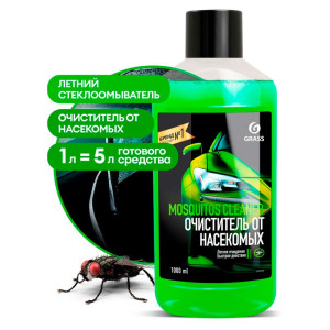 Стеклоомыватель Grass Mosquitos Cleaner 110103 концентрат 1 л