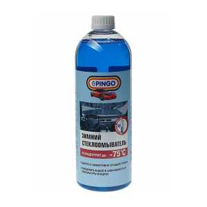 Стеклоомыватель Pingo -75 зимний концентрат 1000 мл