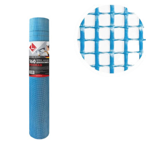 Стеклосетка Lihtar Prorab 160 5*5 мм 1*50 м