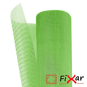 Стеклосетка штукатурная Fixar ССШ-160 FIX-0003 5*5 мм ультразелёная 1*50 м