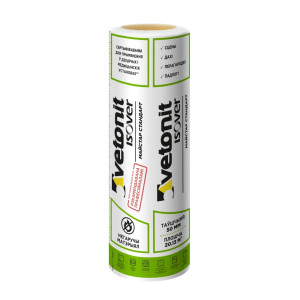 Мат теплоизоляционный Vetonit Master-Standart-TWIN 50*1220*8250/Y/C 20.13 м.кв