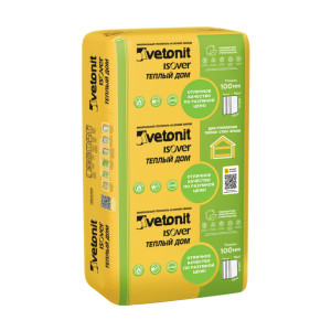 Плита Vetonit Warm House Slab 100*610*1170/Y 4.99 м.кв