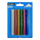 Стержни клеевые VertexTools 19-11-100 цветные 11*100 мм 6 шт