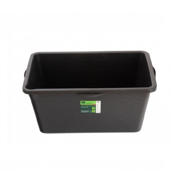 Таз строительный Сибртех 814445 прямоугольный 60 л