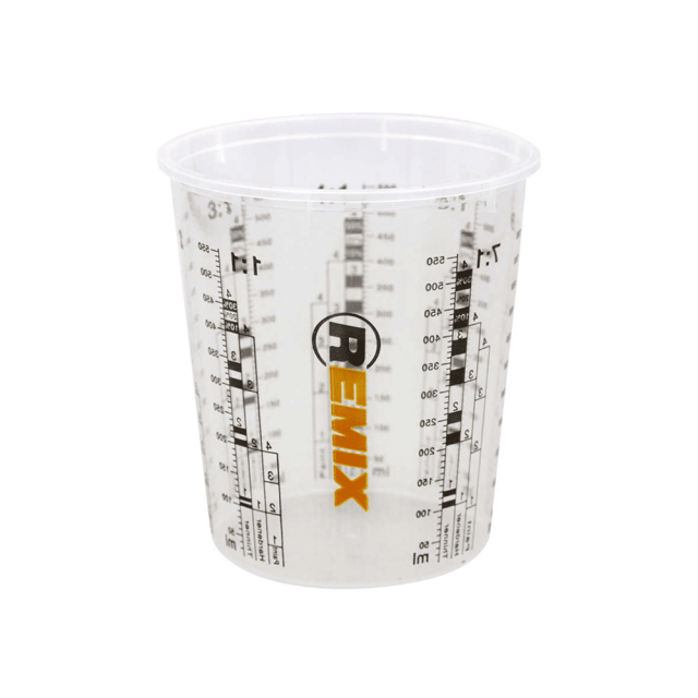 Мерный стакан Remix RM_MC700 для смешивания краски 0.7 л