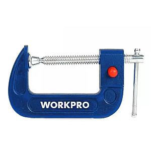 Струбцина WorkPro WP232022 75 мм