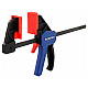 Струбцина быстрозажимная Workpro 100 мм 2 шт