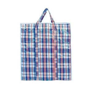 Сумка Рыжий Кот Клетка 008580 на молнии 50*45*20 см полипропилен