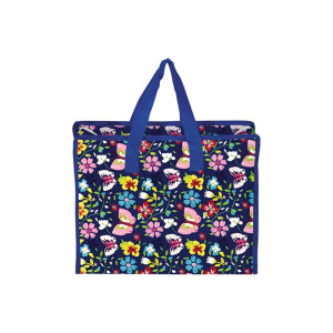 Сумка Рыжий Кот 008582 на молнии с рисунком 33*26*11 см полипропилен