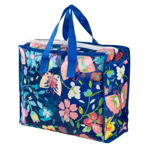 Сумка Рыжий Кот 008582 на молнии с рисунком 33*26*11 см полипропилен