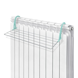 Сушилка для белья Nika СБ5-65П/С на батарею 65 см 3.1 м серая