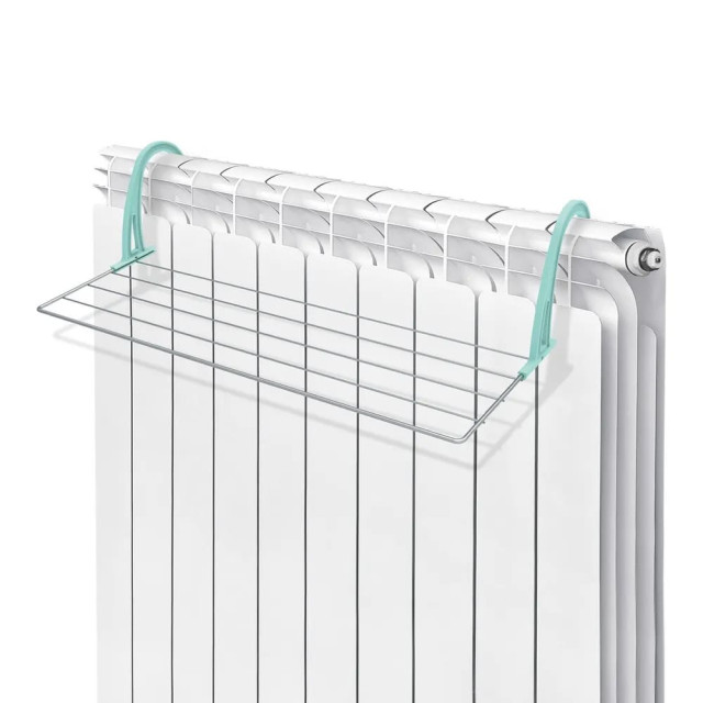 Сушилка для белья Nika СБ5-65П/С на батарею 65 см 3.1 м серая