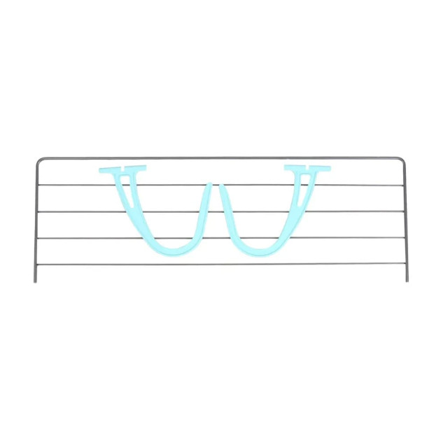 Сушилка для белья Nika СБ5-65П/С на батарею 65 см 3.1 м серая