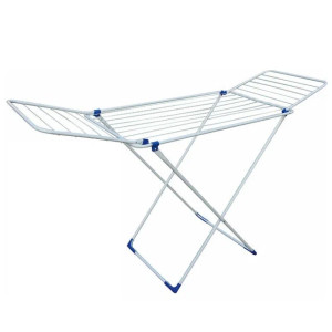 Сушилка для белья напольная Perfecto Linea Stella 46-011843 бело-синяя 18 м