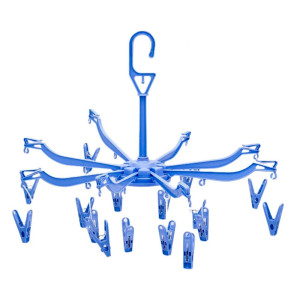 Вешалка-сушилка для мелочей Рыжий кот 311379 16 прищепок