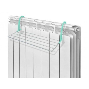 Сушилка для белья Nika СБ5-45П/С на батарею 45 см 2.1 м серая