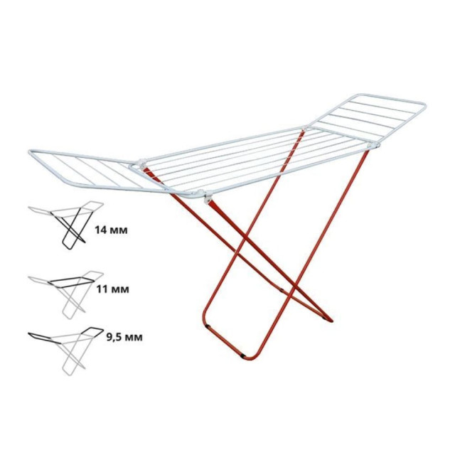 Сушилка для белья напольная Perfecto Linea Bona 46-021821 1.8 м