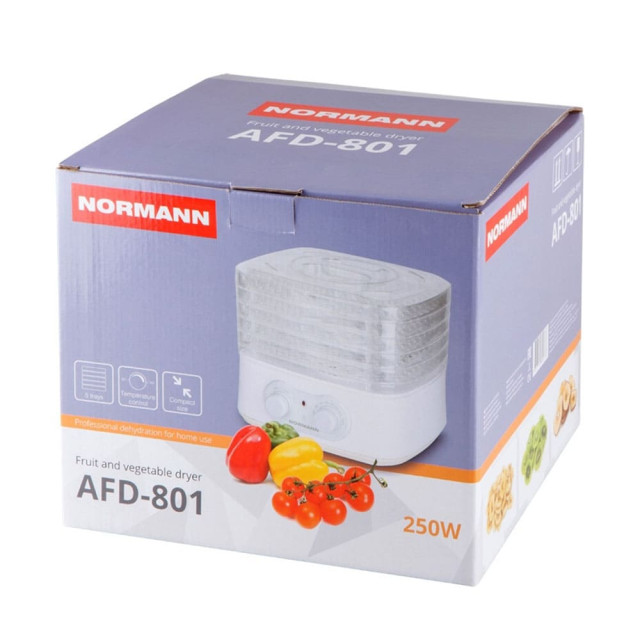Сушилка для овощей и фруктов Normann AFD-801