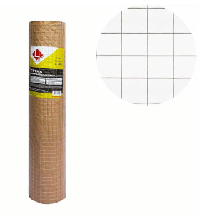 Сетка сварная Lihtar 19*19*0.8 мм оцинкованная 1 м