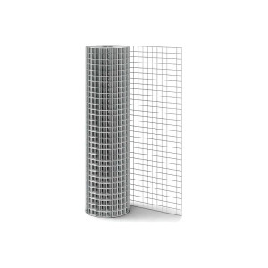 Сетка сварная Lihtar 20*1 мм оцинкованная 1*5 м