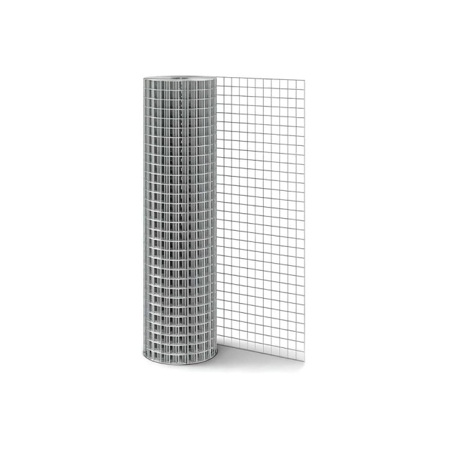 Сетка сварная Lihtar 20*1 мм оцинкованная 1*5 м