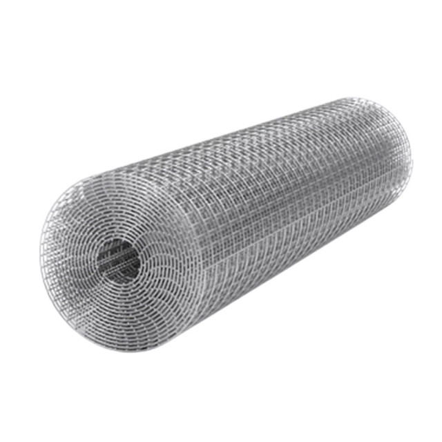 Сетка сварная Kronex STK-0397 12.5*12.5*0.6 мм оцинкованная 1*15 м