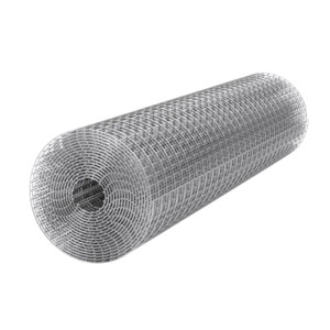 Сетка сварная Kronex STK-0410 12.5*12.5*0.6 мм оцинкованная 1*25 м