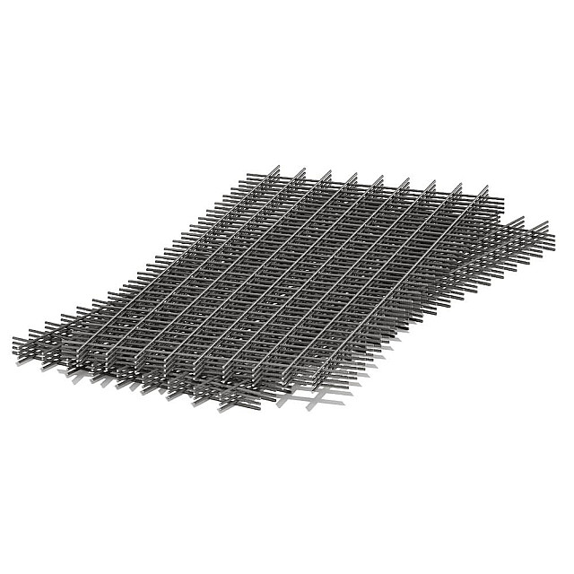 Сетка сварная Lihtar 50*50*4 мм карта 1*2 м ТУ