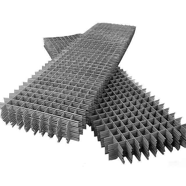 Сетка сварная 100*100*4 мм карта 2*1 м ТУ