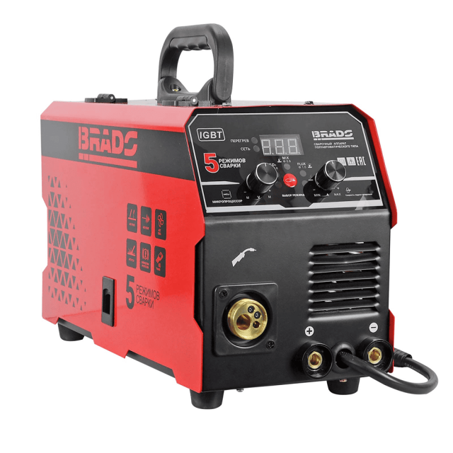 Полуавтомат сварочный Brado MIG/MMA-220L-25