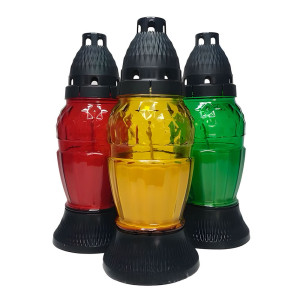 Лампада ритуальная Bolsius Lo-50 стеклянная