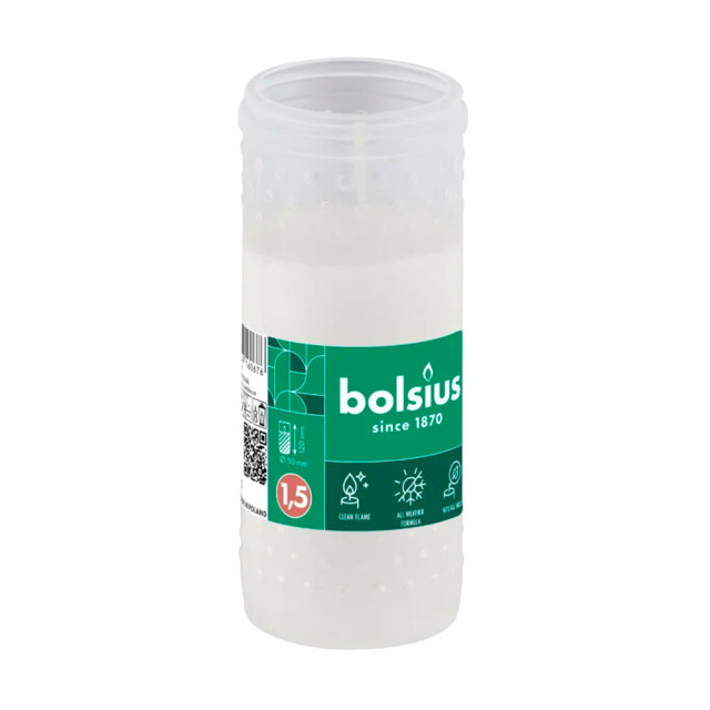 Свеча вставка Bolsius гр15 ритуальная парафиновая