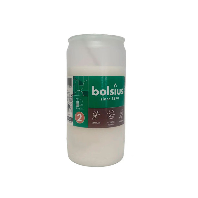 Свеча вставка Bolsius compo rc2 rspo mb ритуальная масляная