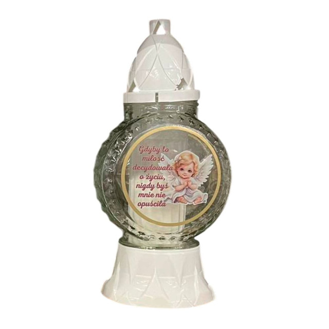 Лампада ритуальная Z-1000 naklejka