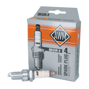 Свечи зажигания AWM QH3SR-8 медь 4 шт
