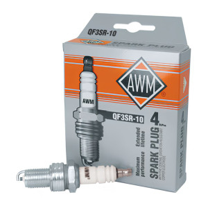 Свечи зажигания AWM QF3SR-10 медь 4 шт