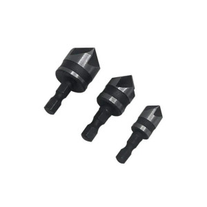Набор зенкеров по дереву VertexTools 0987-12-16-19 3 шт