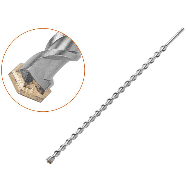 Бур-сверло Gepard GP0125-610 25*550*600 мм SDS-plus