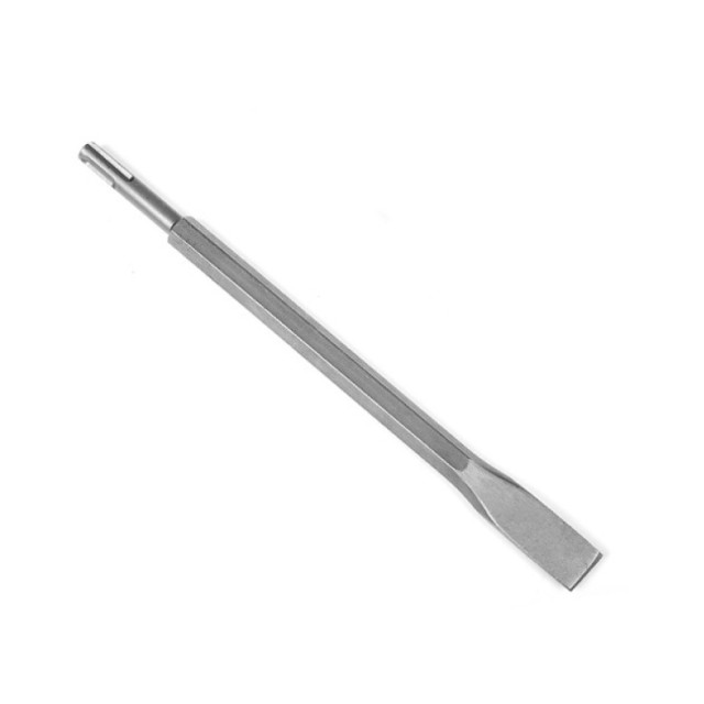 Зубило плоское Gepard GP0702-250 250*22 ммSDS-plus