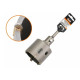 Коронка Gepard GP2150-72 полая по бетону SDS+ 72 мм