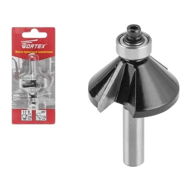 Фреза кромочная Wortex MCCA351518 калевочная 35*15 мм