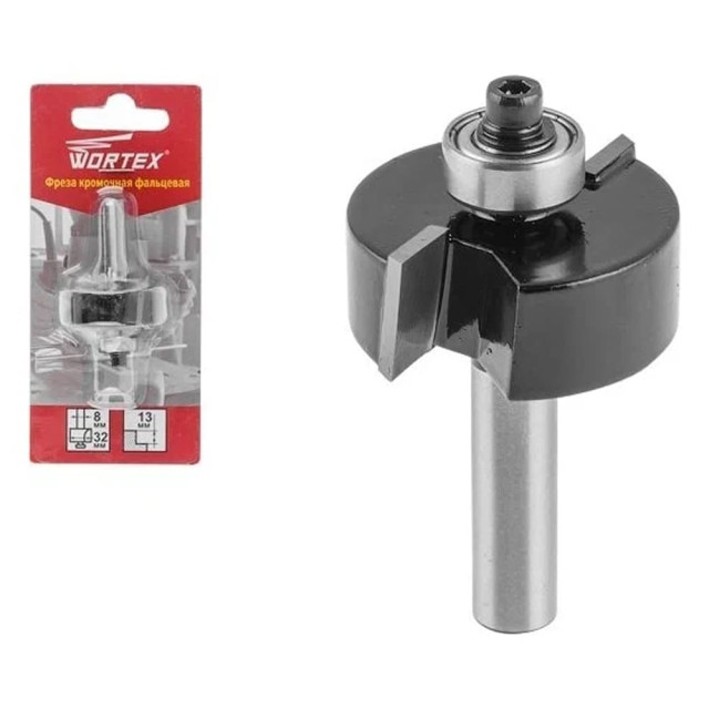 Фреза кромочная Wortex MCBA321318 фальцевая 31.8*12.5 мм