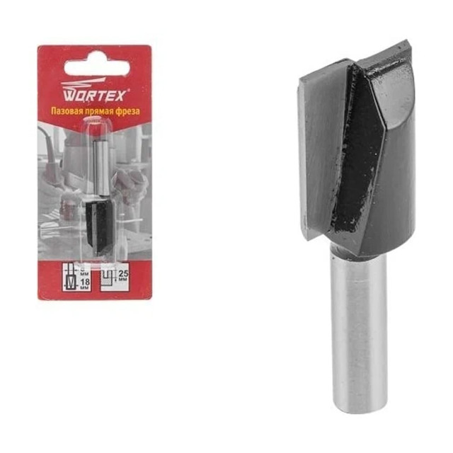 Фреза пазовая Wortex MCAA182518 прямая 18*20 мм