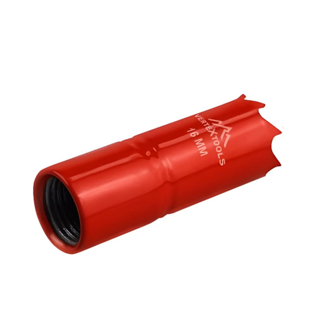 Коронка биметаллическая VertexTools 2525-16 по металлу 16 мм