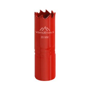 Коронка биметаллическая VertexTools 2525-20 по металлу 20 мм