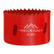 Коронка биметаллическая VertexTools 2525-68 по металлу 68 мм